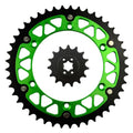 15/45 Tooth Front Rear Sprockets for Kawasaki KX125 1985-1993 KDX200 1983
