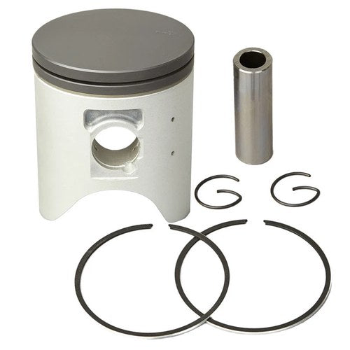 Piston Rings Pin Clips Kit Std Bore 66mm For Honda CRM250 246CC Kaeg MD24