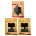 3 Pairs Front & Rear Brake Pads Kit for Honda NSR250R MC18 MC21 1988-1992