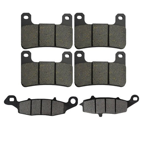 Front & Rear Brake Pads for Suzuki VZR1800 Boulevard M109R M109R2 2006-2024
