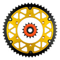 15T Front & 52T Rear Sprockets For Suzuki DRZ400 E/S/SM 2001-2021 RM250 98-08