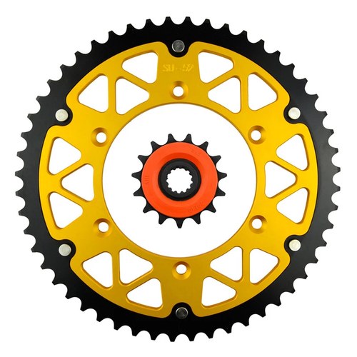 15T Front & 52T Rear Sprockets For Suzuki DRZ400 E/S/SM 2001-2021 RM250 98-08