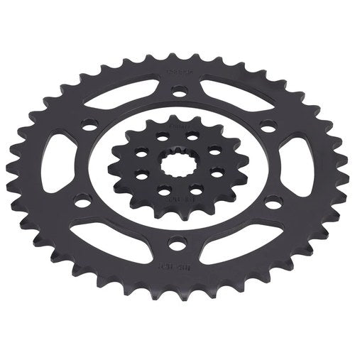 16T-40T Front Rear Sprockets for Yamaha MT-03 16-20 YZF-R3 15-21 YZF-R25 15-18 1