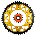 15T Front 49T Rear Sprockets Kit For Suzuki DRZ400 E/S/SM 00-23 RM250 88-09