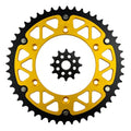 12T Front & 48T Rear Sprockets Kit For Suzuki RM125 1998-2008 RMZ250 2007-2021