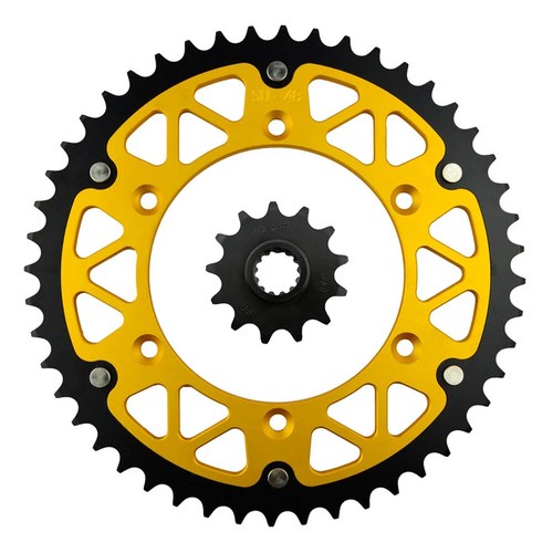13T Front 48T Rear Sprockets For Suzuki DRZ400 00-23 RM250 98-08 DRZ250 RMX250
