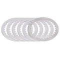 6pcs Steel Clutch Plates For Cfmoto CF400NK CF650NK CF650TR 650TR-G MT650