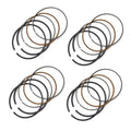 For 1998-2003 Yamaha Yzf R1 4 Sets Piston Rings Std Bore 74mm 4XV-11603-00-00