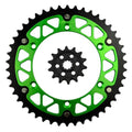 14T Front 46T Rear Sprockets For Kawasaki KX250 KX250F 04-05 Suzuki RMZ250 04-06