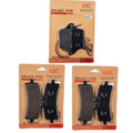 Front & Rear Brake Pads Kit for Kawasaki ZX1000 Ninja ZX10R 2016-2024