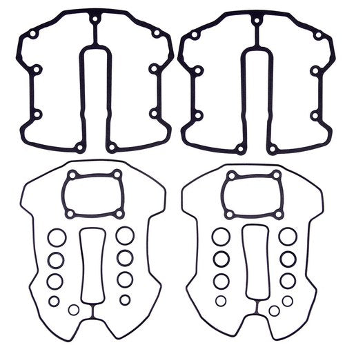 Rocker Box Gasket Kit For Harley M8 Touring Softail Electra Glide Fat Boy 17-24