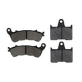 Front & Rear Brake Pads for Honda Shadow Aero 750 VT750C 2015-2024