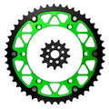 14T Front 47T Rear Sprockets For Kawasaki KKLX300R 97-01 KX500 87-04 KX250 87-98
