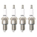 4x Iridium Spark Plug for Aprilia RS50 RX50 Harley Electra Glide Yamaha XVS1100