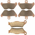 Sintered Front Rear Brake Pads for BMW R850GS R850R R850RT R1100 GS/R/S/RT