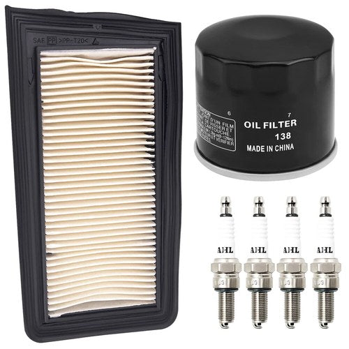For Suzuki AN650 Burgman SkyWave 2002-2021 Tune Up Kit Oil Air Filter Spark Plug