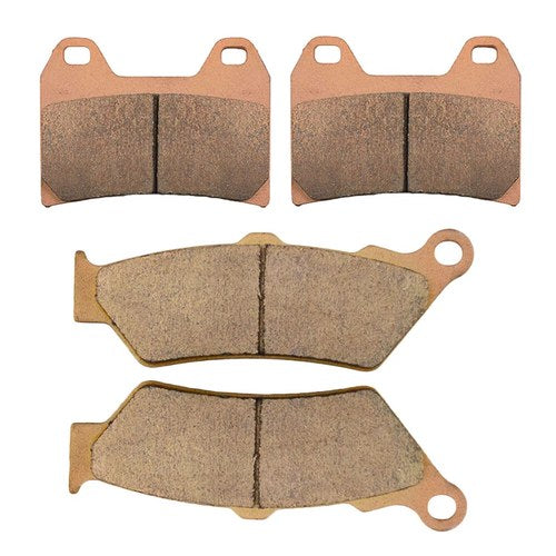 Sintered F&R Brake Pads For Victory V92C 98-03 Ness King Pin Vegas 8-Ball 03-07