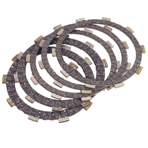 5pcs Friction Clutch Plates for Kawasaki Ninja 400 EX400 Z400 ZX-4R 2018-2024