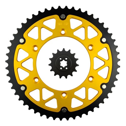 15T Front & 52T Rear Sprockets 520 Chain for Suzuki TS200R 1989-1994