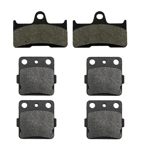 Front Rear Disc Brake Pads For Yamaha Grizzly 660 YFM660F 2002-2008