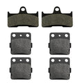 Front Rear Disc Brake Pads For Yamaha Grizzly 660 YFM660F 2002-2008