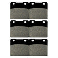 Front & Rear Brake Pads Kit for Suzuki Intruder 1500 VL1500 1998-2001