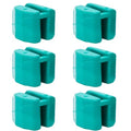 6 Pack Damping Rubber 78132025100 For 250 300 450 500 Excf SX Xcw XC Xcfw Sxf