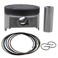 Piston Rings Pin Clip Kit 73.25mm +25 For Suzuki AN250 Burgman 98-06 DR250 90-95