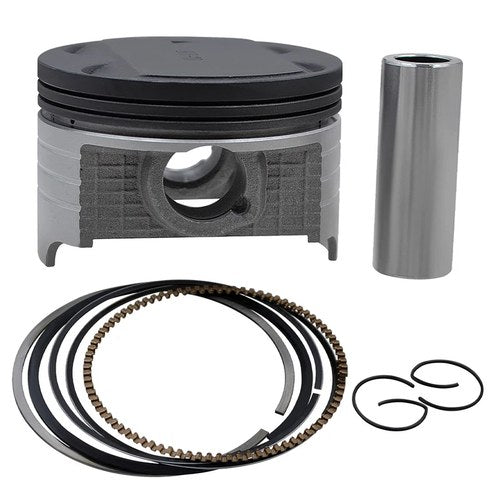 Piston Rings Pin Clips Kit 73.5mm +50 For Suzuki AN250 Burgman 98-06 DR250 90-95