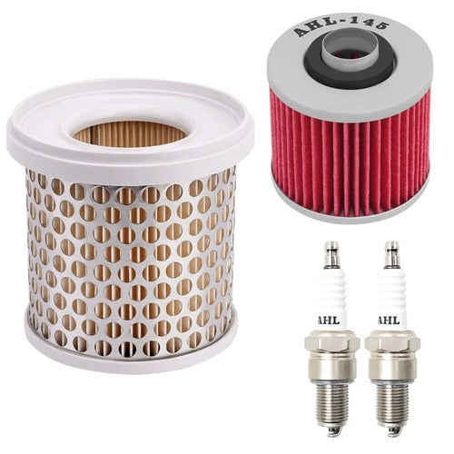 Tune Up Kit For Yamaha XV535 Virago 535 1988-1996 Oil Air Filters Spark Plug