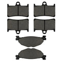 Front Rear Brake Pads for Yamaha XV 1700 Road Star 02-09 XV 1900 Roadliner 06-14
