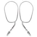 1 Pair Chrome Rear View Mirrors For Harley Street 500 750 XG500 XG750 2016-2017