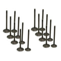 16pcs Intake Exhaust Valves Kit For Honda VFR30 NC30 1990-1993 RVF35 NC35 94-02