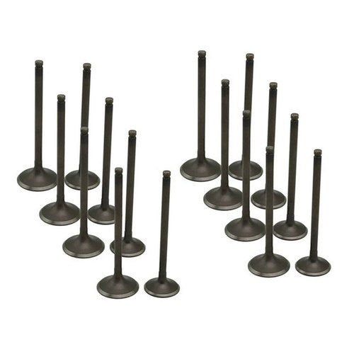 16pcs Intake Exhaust Valves Kit For Honda VFR30 NC30 1990-1993 RVF35 NC35 94-02