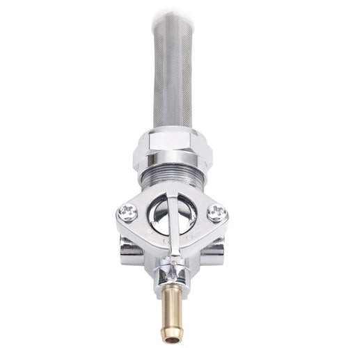 62168-81 Gas Fuel Petcock Shut Off Valve Switch 22mm for Harley 62163-75