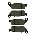 2 Pairs Front Brake Pads For Suzuki RF400R RF600R 93-97 AN650 Burgman 650 03-19