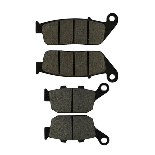 Front & Rear Brake Pads For Honda CB400F 89-90 CBR250R 88-89 NTV650 88-97
