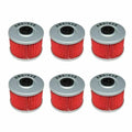 6X Oil Filters For Kawasaki KFX450R KLX110 KLX140 KLX300R KX450F KlX450R KL250