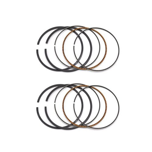 2 Sets Piston Rings Std 62mm For Kawasaki VN250 Eliminator 250V 1998-2002 04-07