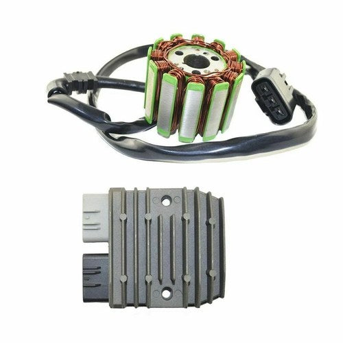 Stator & Regulator Rectifier For Yamaha YZF-R1 2004-2008 FZ1 2006-2015 FZ8 11-13