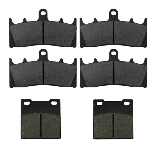 Front & Rear Brake Pads for Kawasaki Ninja ZX7R ZX12R 96-03 Zrx 1200 R/S 01-08