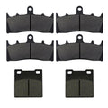Front & Rear Brake Pads for Kawasaki Ninja ZX7R ZX12R 96-03 Zrx 1200 R/S 01-08
