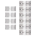 10X Main Crankshaft Bearings Std 33mm For Kawasaki ZX900 Ninja ZX-9R 1998-2003