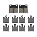 Front & Rear Brake Pads Kit for Kawasaki ZX1200 Ninja ZX12R 2004-2006