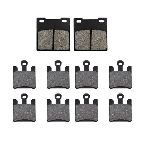 Front & Rear Brake Pads Kit for Kawasaki ZX1200 Ninja ZX12R 2004-2006