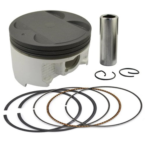 Piston & Piston Rings Kit +50 Bore 83.5mm For Yamaha YP400 YP400R Majesty 400