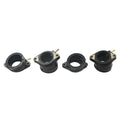 4pcs Carburetor Intake Manifold Boots For Yamaha Thundercat YZF600R 1995-2007