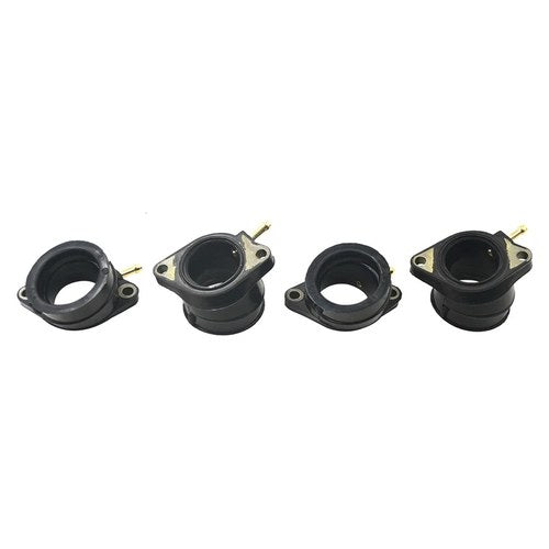 4pcs Carburetor Intake Manifold Boots For Yamaha Thundercat YZF600R 1995-2007