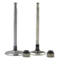 1 Pair Intake & Exhaust Valve Stem for BMW F650 92-99 F650ST 97-00 F650GS 99-03