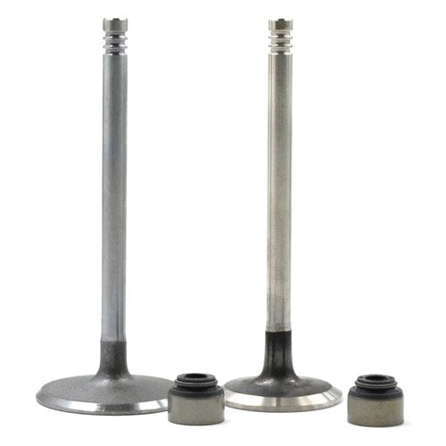 1 Pair Intake & Exhaust Valve Stem for BMW F650 92-99 F650ST 97-00 F650GS 99-03